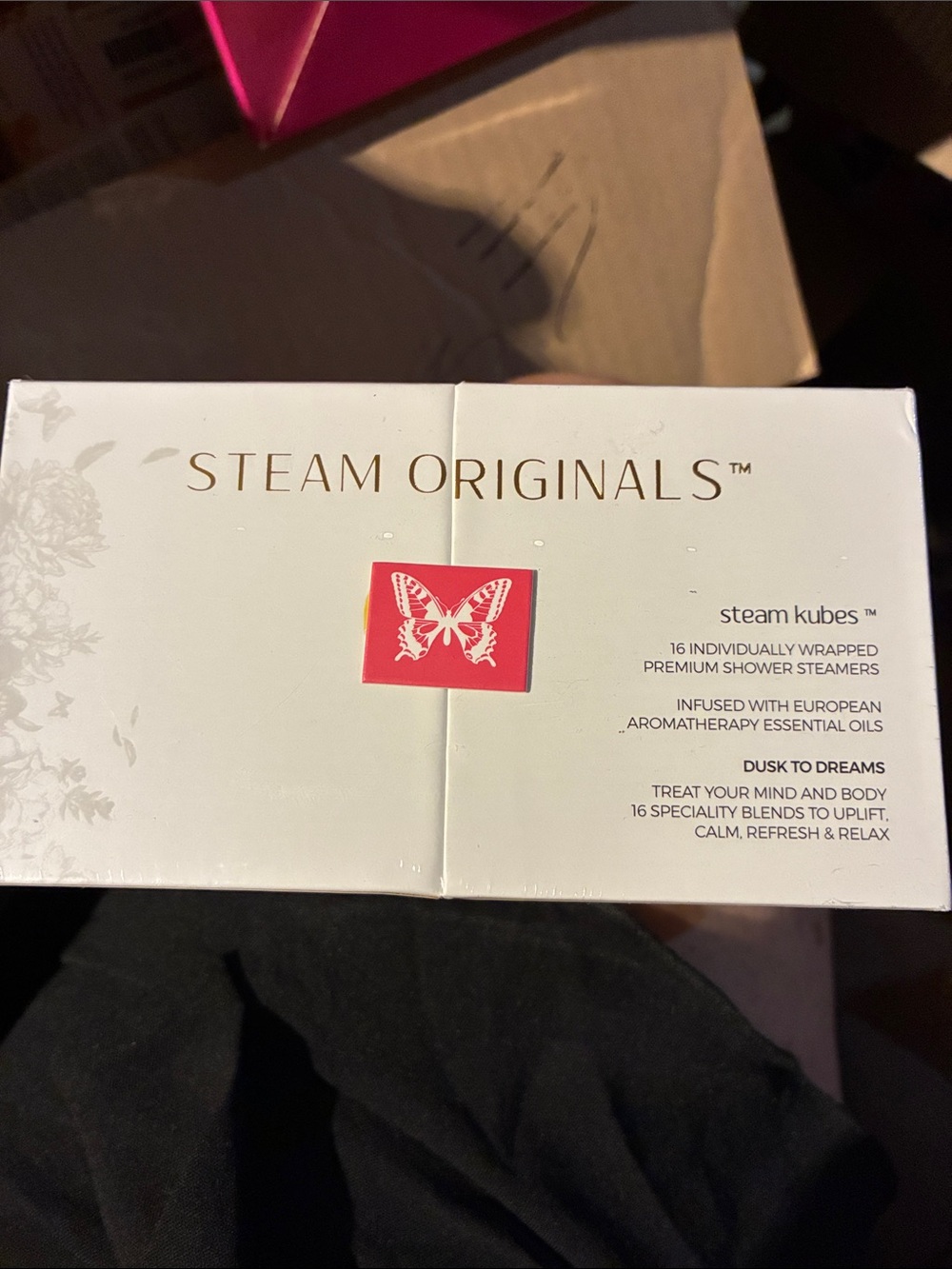 Steam Kubes - White
